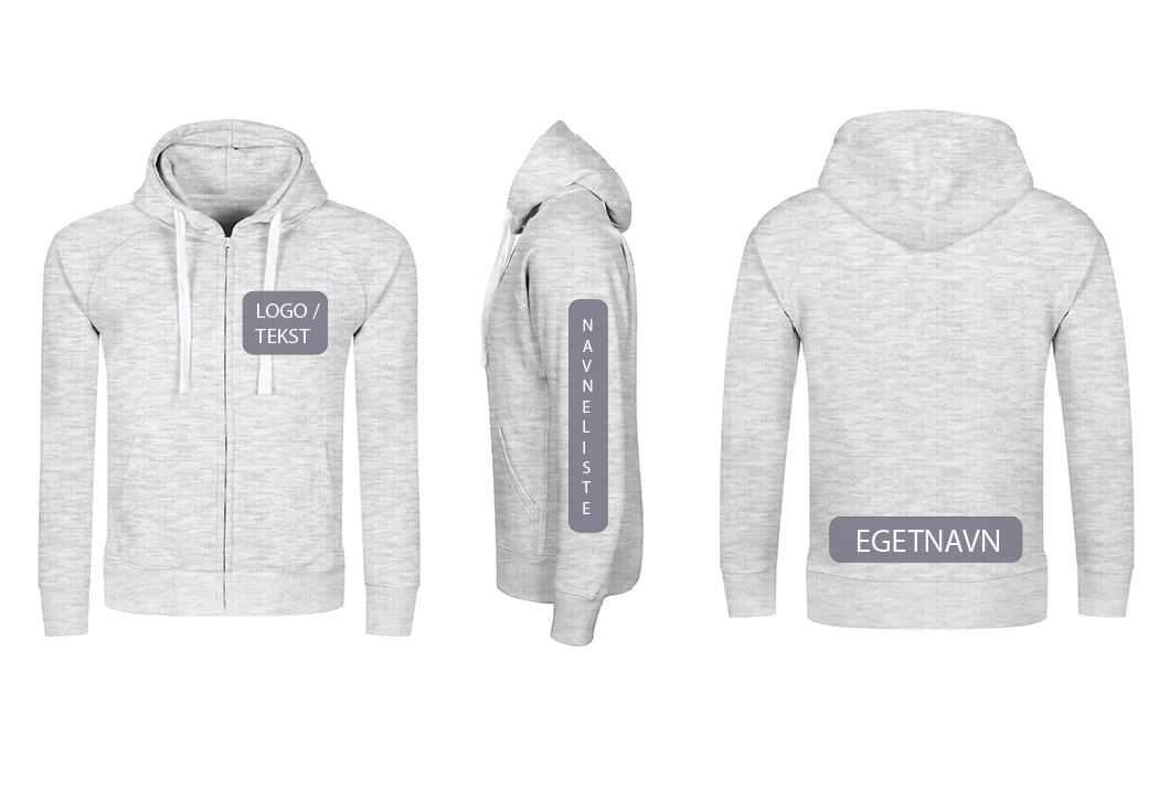 Zip hood design d