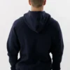 Gruppeklær zip hood marine